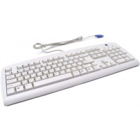 Клавіатура Codegen KB-1808 PS/2 біла