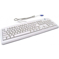 Клавіатура Codegen KB-1808 PS\/2 біла - зображення 1