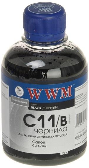 Чорнило WWM для Canon CL-511\/CL-513\/CLI-521 - зображення 1