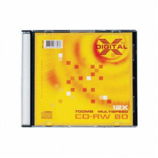 CD-RW X-Digital 700mb 12x Slim