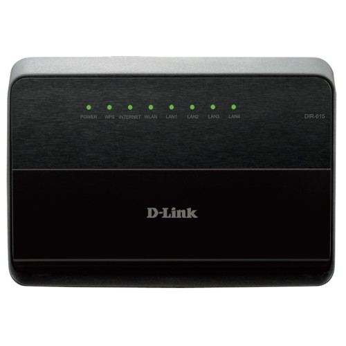 Маршрутизатор WiFi D-Link DIR-615\/K1 - зображення 1