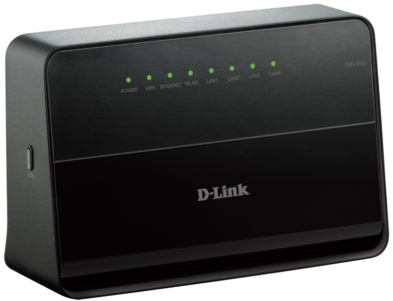 Маршрутизатор WiFi D-Link DIR-615\/K1 - зображення 2