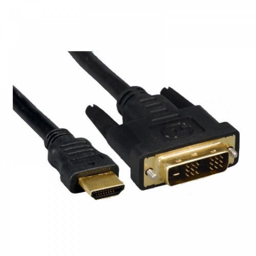 Кабель HDMI to DVI, 3.0 м, Cablexpert (CC-HDMI-DVI-10) - зображення 1