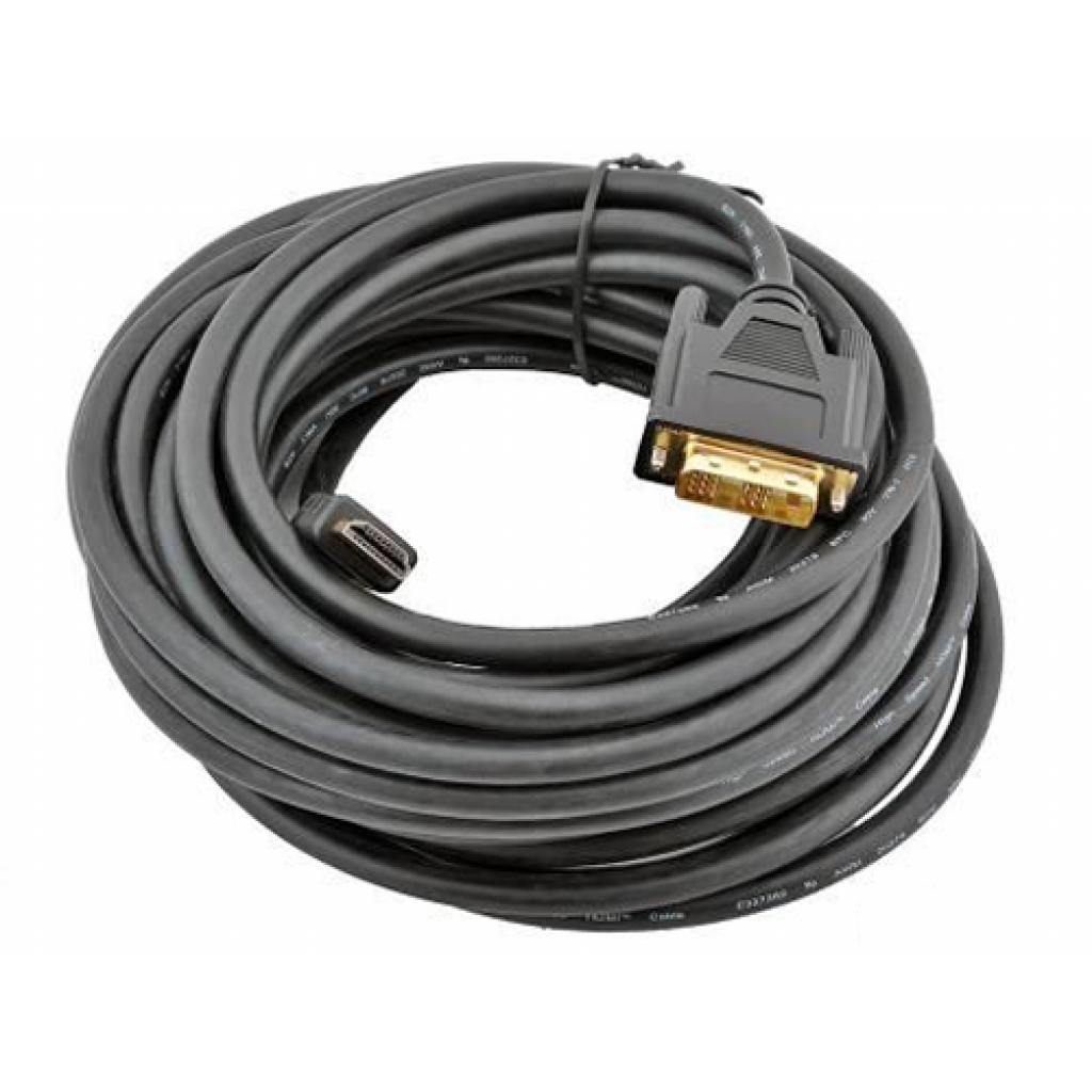 Кабель HDMI to DVI, 3.0 м, Cablexpert (CC-HDMI-DVI-10) - зображення 2
