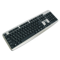 Клавіатура Codegen KB-1808 PS/2 срібляста