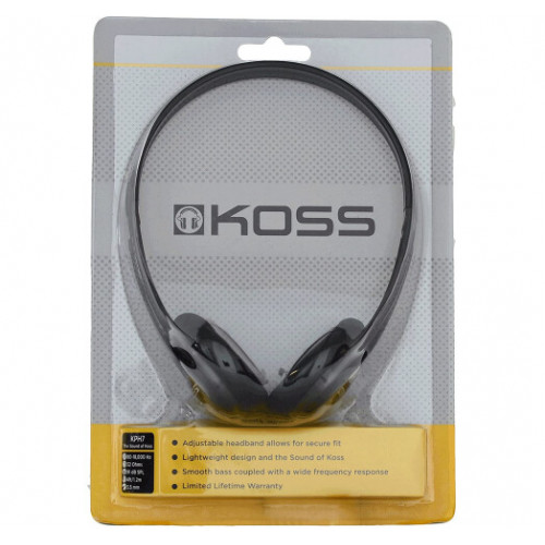 Навушники KOSS KPH7k On-Ear Black (192592.101) - зображення 4