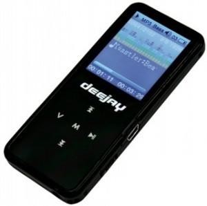 MP3 Плеєр TakeMS Deejay 8GB Black - зображення 1