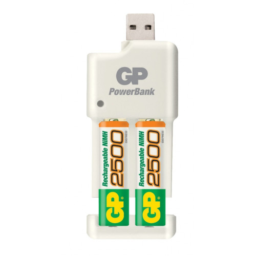 Зарядний пристрій + акумулятори GP PB530 - зображення 1