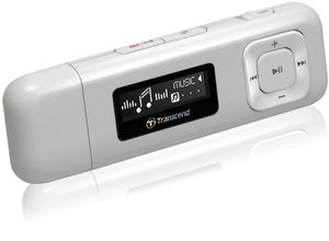 USB MP3 8Gb Transcend T-Sonic 330 - зображення 1