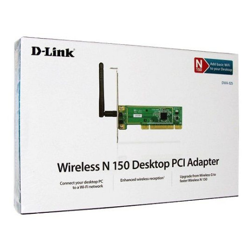 Мережева карта Wireless D-Link DWA-525 - зображення 3