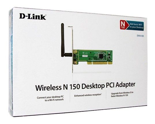 Мережева карта Wireless D-Link DWA-525 - зображення 3