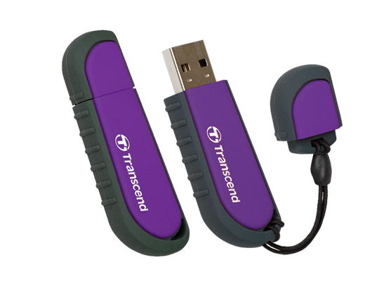 Флеш пам'ять USB 4 Gb Transcend V70 USB2.0 - зображення 1