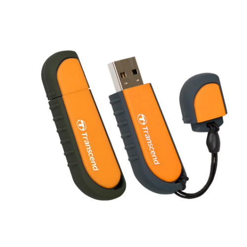 Флеш пам'ять USB 8 Gb Transcend JetFlash V70 USB 2.0 - зображення 1