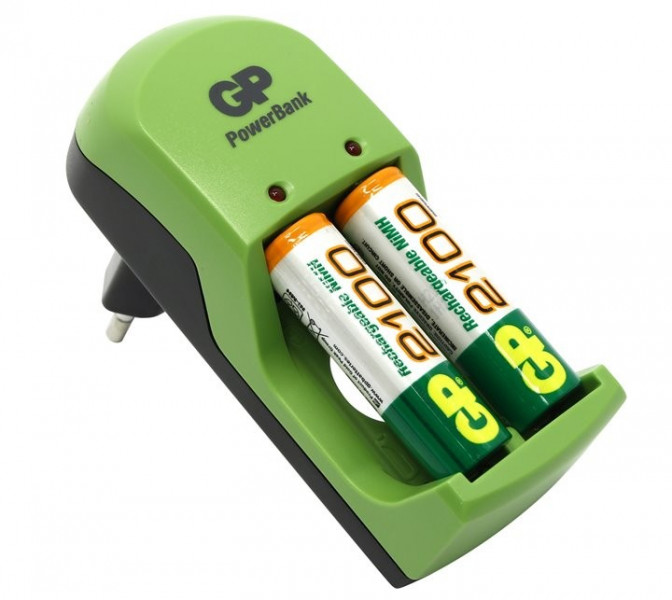 Зарядний пристрій + акумулятори GP PB360 - зображення 1