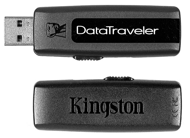 Флеш пам'ять USB 32 Gb Kingston DT 101 G2 USB2.0 - зображення 1