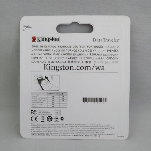 Флеш пам'ять USB 32 Gb Kingston DT 101 G2 USB2.0 - зображення 4