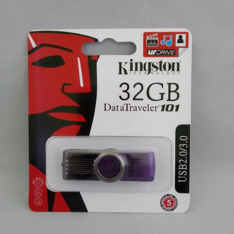Флеш пам'ять USB 32 Gb Kingston DT 101 G2 USB2.0 - зображення 3