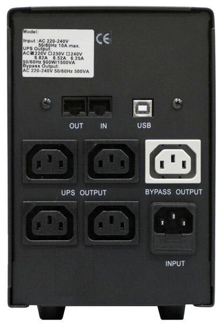 UPS Powercom BNT-1500AP - зображення 2