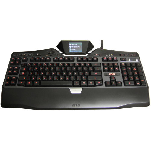 Клавіатура Logitech G19s Gaming Keyboard - зображення 1