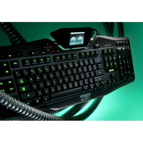 Клавіатура Logitech G19s Gaming Keyboard - зображення 4