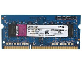 Пам'ять DDR3-1333 2 Gb Kingston SoDIMM - зображення 1