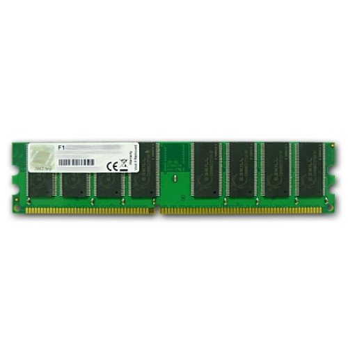 Пам'ять DDR RAM 1 Gb PC3200 G.Skill - зображення 1