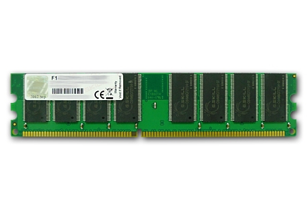 Пам'ять DDR RAM 1 Gb PC3200 G.Skill - зображення 1