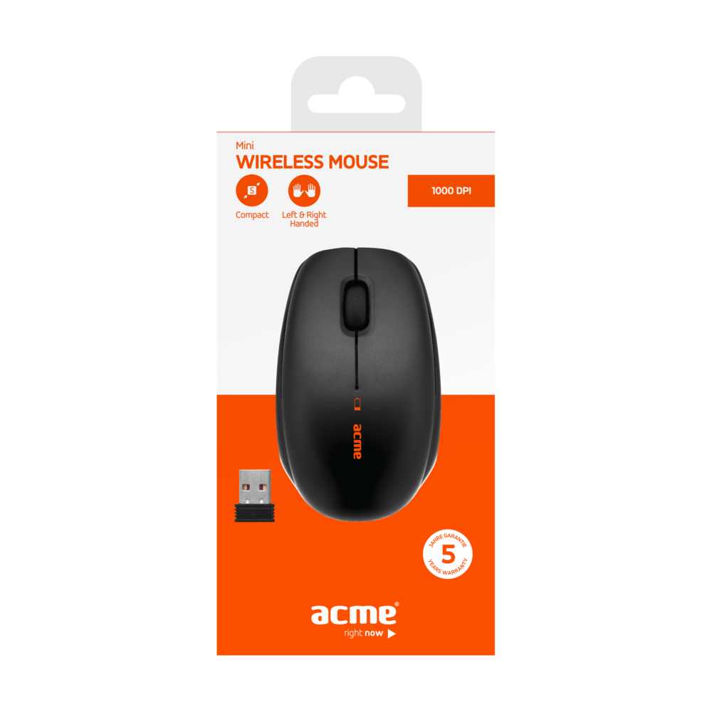 Мишка Gresso Mini Optical Mouse AMM-5194 - зображення 3