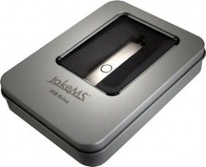 Флеш пам'ять USB 4 Gb TakeMS Mini Metal - зображення 1