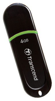 Флеш пам'ять USB 4 Gb Transcend JetFlash 300 USB2.0 - зображення 1