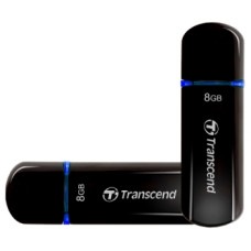 Флеш пам'ять USB 8 Gb Transcend JetFlash 600 USB 2.0 - зображення 1