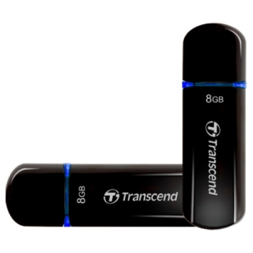 Флеш пам'ять USB 8 Gb Transcend JetFlash 600 USB 2.0 - зображення 1