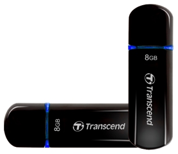 Флеш пам'ять USB 8 Gb Transcend JetFlash 600 USB 2.0 - зображення 1