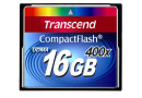 Compact Flash Card 16Gb Trascend 400x - зображення 1