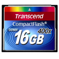 Compact Flash Card 16Gb Trascend 400x