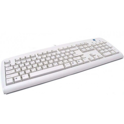Клавіатура Codegen KB-1808 USB біла - зображення 1