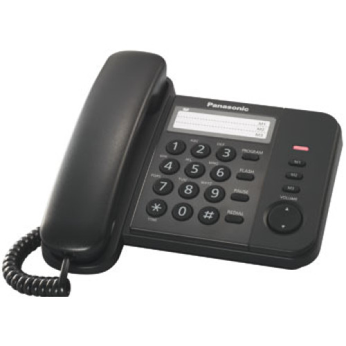 Телефон Panasonic KX-TS2352UAB - зображення 1