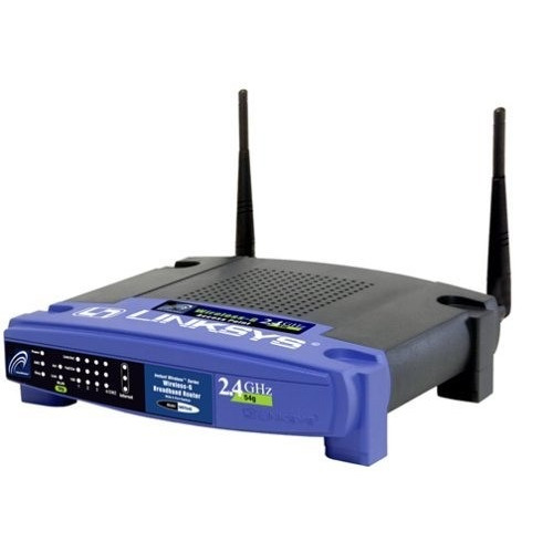 Маршрутизатор WiFi LinkSys WRT54GL - зображення 1