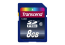 Secure Digital card 8GB Transcend SDHC class 10 - зображення 1