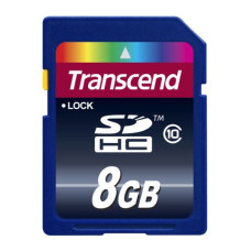 Secure Digital card 8GB Transcend SDHC class 10