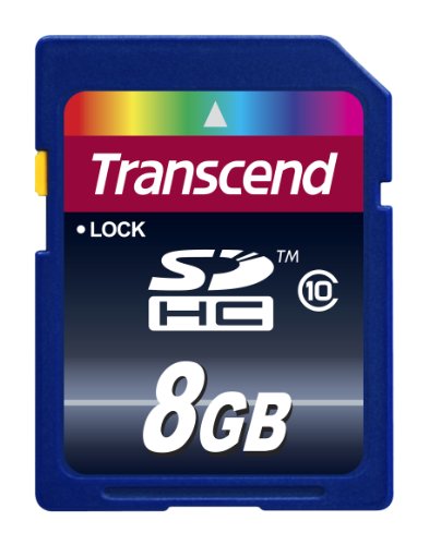 Secure Digital card 8GB Transcend SDHC class 10 - зображення 1