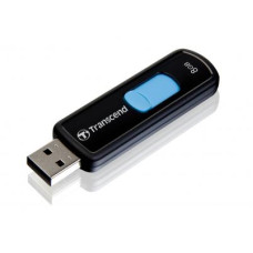 Флеш пам'ять USB 8 Gb Transcend JetFlash 500 USB 2.0 - зображення 1