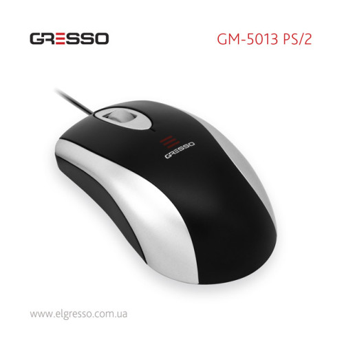 Мишка Gresso Optical Mouse GM-5013 PS\/2 - зображення 1