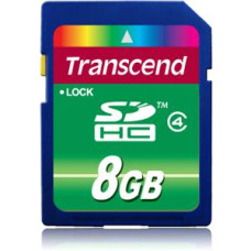 Secure Digital card 8 Gb Transcend SDHC class 4