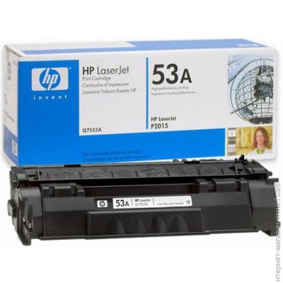 Картридж HP LJ P2015 - зображення 1