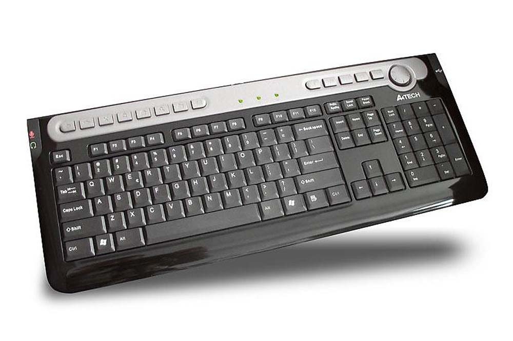 Клавіатура A4-Tech KX-5MU - зображення 1