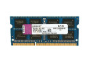 Пам'ять DDR3-1333 4 Gb Kingston 1333MHz SoDIMM - зображення 1