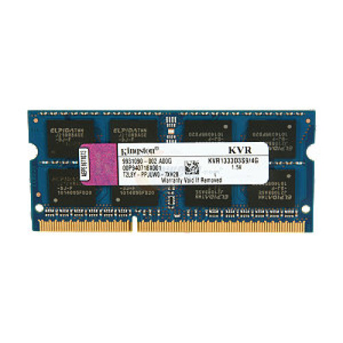 Пам'ять DDR3-1333 4 Gb Kingston 1333MHz SoDIMM - зображення 1