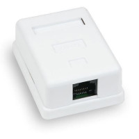 Розетка 1-портова RJ45