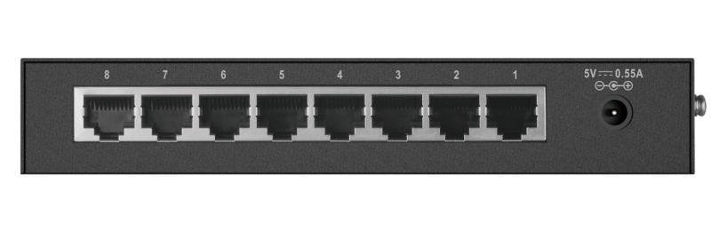 Комутатор Switch D-Link DES-1008D - зображення 2